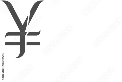 Stylized symbol representing currency, with a central vertical stroke and two horizontal bars