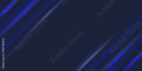 Abstract blue background with abstract square shape and scratches effect, dynamic for business or sport banner concept.
