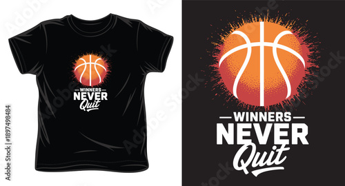 All good things are wild and free inspirational lettering with flowers on black t-shirt