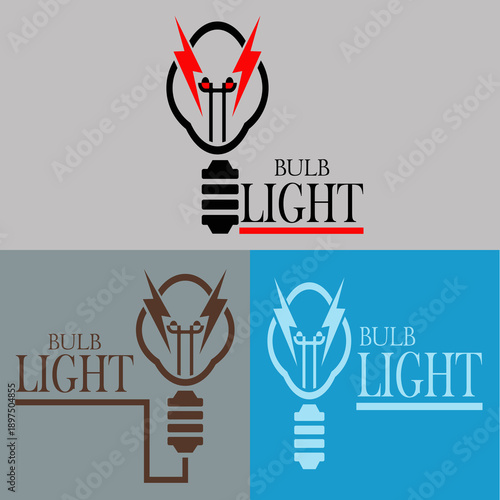 light house letter logo design. letter logo design. ligh letter vector icon,Lightbulb design, vector illustration , Flat style.