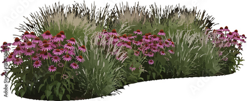 Time measurement devices icons set vector illustration, including hourglass, digital, and analog clocks.