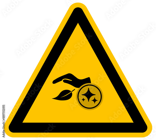 Vector de sostenibilidad ecológica y cuidado del medio ambiente con mano humana y hoja verde integrado con tecnología de inteligencia artificial para futuro verde