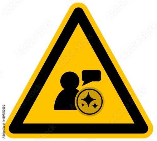 Vector de asistente personal y atención al cliente con perfil de usuario y burbuja de chat integrado con inteligencia artificial para soporte digital y consulta