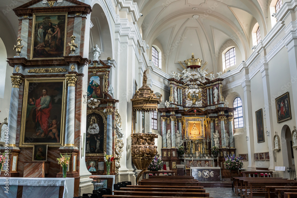 Obraz premium church