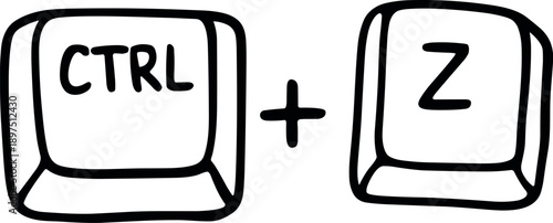 Undo keyboard shortcut ctrl z functionality for efficient computing experience