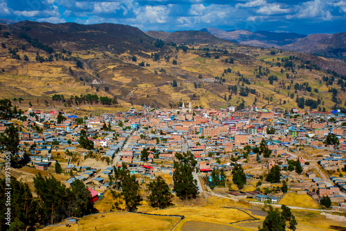 Mirador Puquio Peru, cuna de artistas Ayacucho