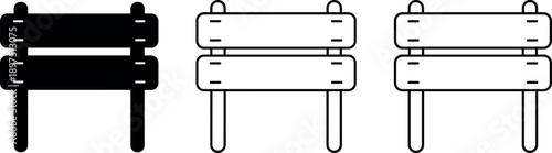 Simple minimalist bench designs for modern outdoor furniture decoration ideas