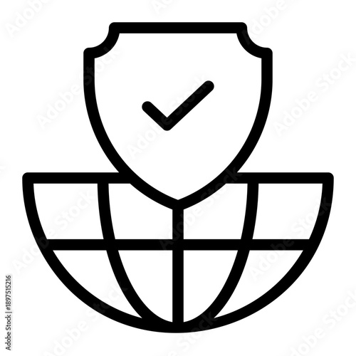 protection line icon