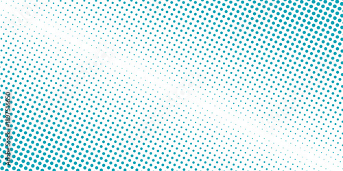 Transparent Vector Gradient Blue Color Halftone Background Staggered Dots Pattern modern dotted