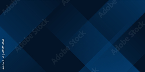 Abstract background gradient dark navy blue banner simple abstract