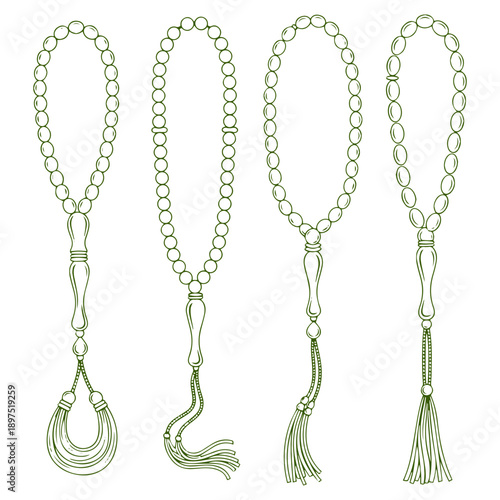Elegant tassel jewelry designs with intricate cord details