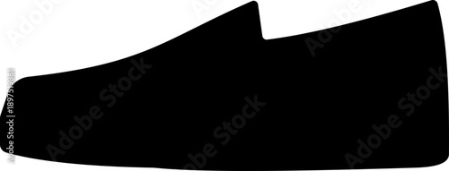 Men shoes icon including boots sneakers loafers formal footwear silhouettes in flat style, male fashion shoe outline illustration for branding design