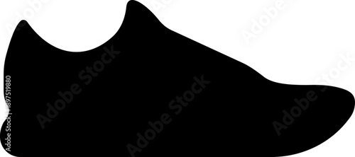 Men shoes icon including boots sneakers loafers formal footwear silhouettes in flat style, male fashion shoe outline illustration for branding design