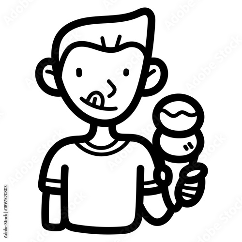 ice cream illustration