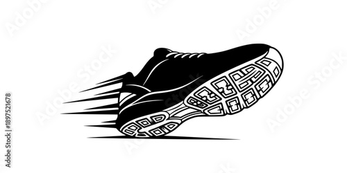 Streetwear Sneaker Shoe Side Profile Silhouette