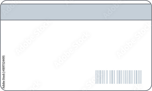 Vector illustration of baby blowing soap bubbles on white background