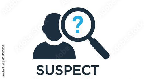 A dark blue icon depicts a person's head with a magnifying glass over a question mark
