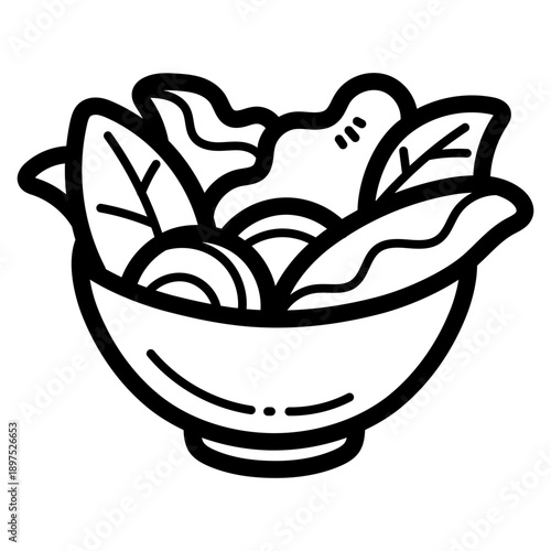 salad illustration