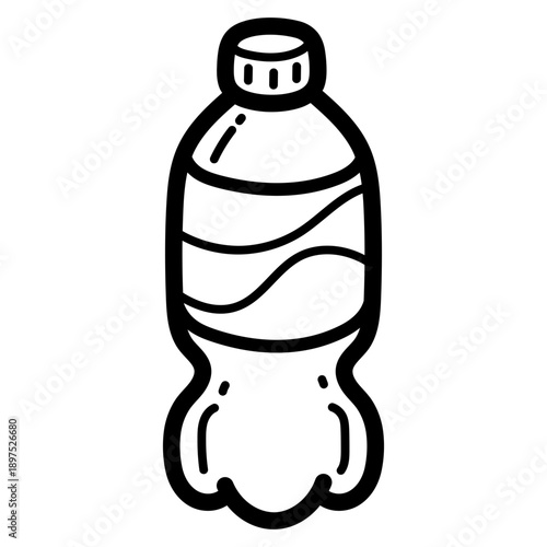 sparking water illustration