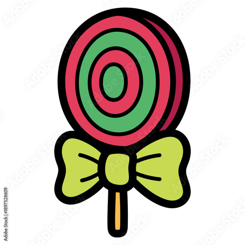 lollypop illustration