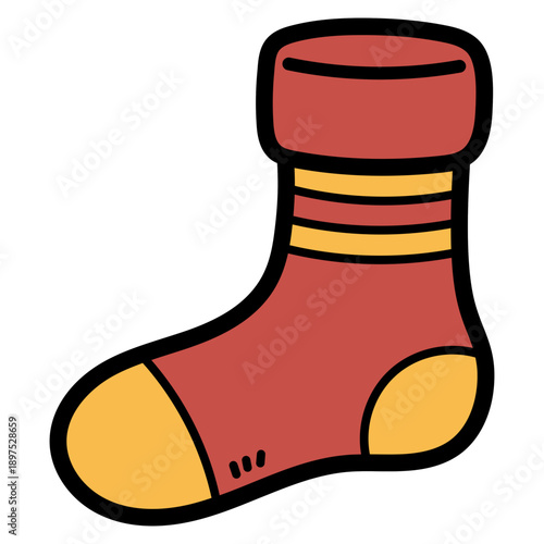 sock illustration