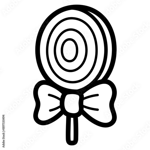lollypop illustration