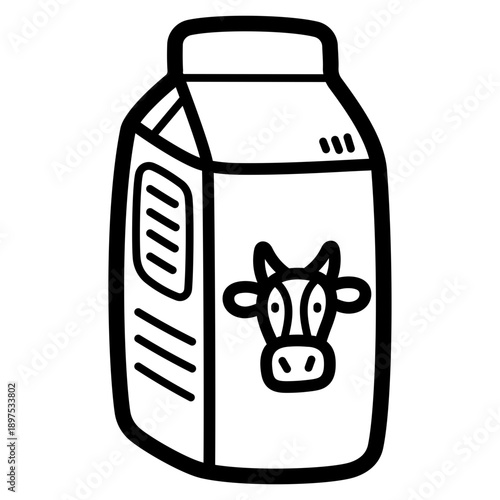 milk illustration
