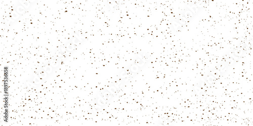 Vintage grunge background featuring an abstract black and white design with wet water drop patterns and artistic paint splashes on a textured paper backdrop