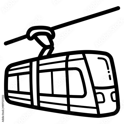tram illustration