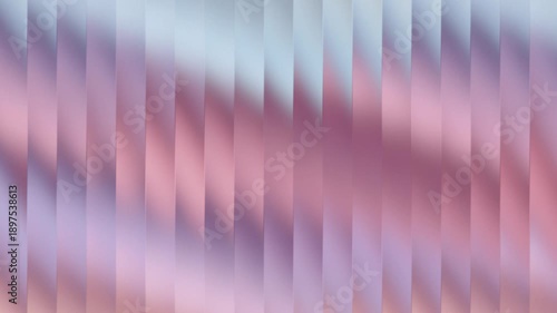 Abstract vertical stripes background in soft pastel colors, pink, blue, and beige gradient 4k videos