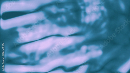 Abstract dye background. Grainy blue and link retro texture.