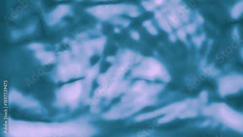 Abstract dye background. Grainy blue and link retro texture.