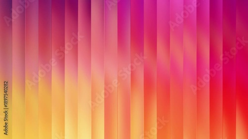 Abstract vertical color gradient stripes background in pink purple orange and yellow hues 4k videos