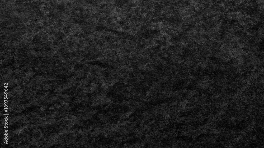Fototapeta premium Black dark wall with cracks and holes. wall is covered with white paint and has rough texture background for web banner template