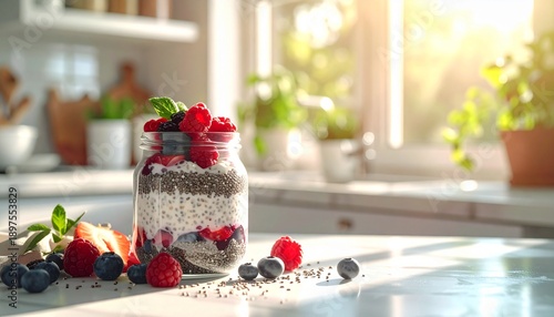 chocolate mousse dessert