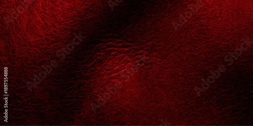 Antique red and brown leather texture with a rough grunge pattern on a vintage material surface provides a dark textured backdrop for old skin wallpaper design