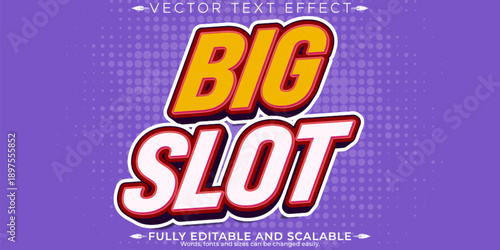 Casino royal text effect, editable casino and vegas text style