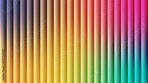 A vibrant and colorful abstract background features vertical stripes seamlessly blending through the entire spectrum of rainbow hues high-quality professional detailed modern elegant stylish clean