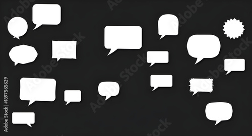 speech, bubble, chat, message, dialogue, talk, communication, conversation, comment, text, quote, reply, feedback, discussion, social, media, network, chatbox, balloon, comic, cartoon, shape, icon, sy