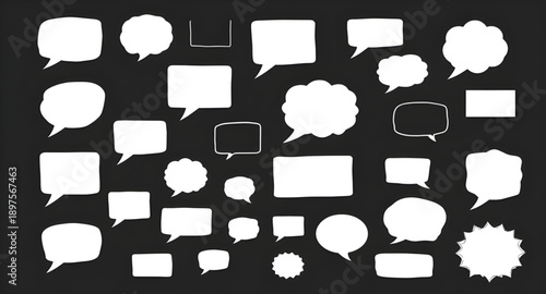 speech, bubble, chat, message, dialogue, talk, communication, conversation, comment, text, quote, reply, feedback, discussion, social, media, network, chatbox, balloon, shape, round, square, cloud, co