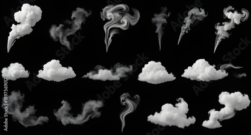 smoke, vapor, fog, mist, haze, cloud, swirl, curl, flow, motion, abstract, ethereal, airy, wispy, diffusion, smoky, dramatic, moody, atmospheric, texture, dark, light, monochrome, contrast, shadow, fl