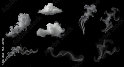 smoke, vapor, fog, mist, haze, cloud, swirl, curl, flow, motion, abstract, ethereal, airy, wispy, diffusion, smoky, dramatic, moody, atmospheric, texture, dark, light, monochrome, contrast, shadow, fl