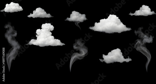 smoke, vapor, fog, mist, haze, cloud, swirl, curl, flow, motion, abstract, ethereal, airy, wispy, diffusion, smoky, dramatic, moody, atmospheric, texture, dark, light, monochrome, contrast, shadow, fl