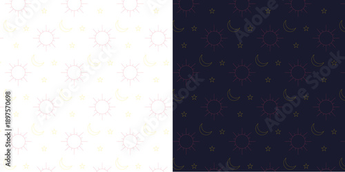 Abstract pixel grid pattern showcasing light and dark theme variations for modern design isolated on transparent background, Vector