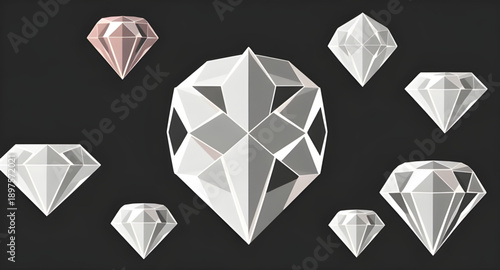 diamond, gem, jewel, gemstone, crystal, precious, luxury, premium, elegant, shiny, sparkle, brilliance, faceted, cut, clarity, value, wealth, royalty, glamorous, treasure, ornament, jewelry, fashion, 