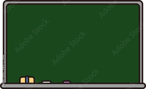 黒板（blackboard）
