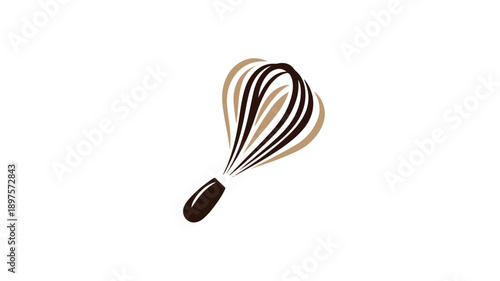 Bakery Logo Design and Whisk Logo Vector Sign Vector for Branding Purposes