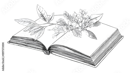 Creative Book Line Art Design Vector Art and Illustration for Professional Projects