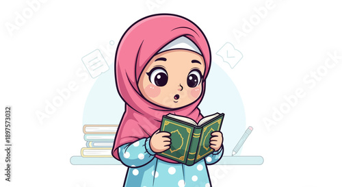 Happy Muslim Celebrating Ramadan