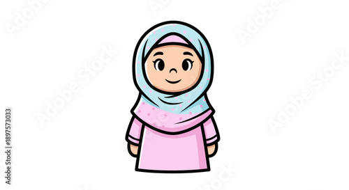 Happy Muslim Celebrating Ramadan